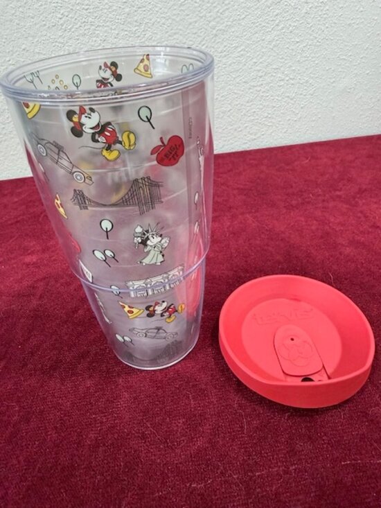 tervis Other - Disney Mickey Mouse Minnie Mouse 24oz New York City Limited Ed. Tumbler